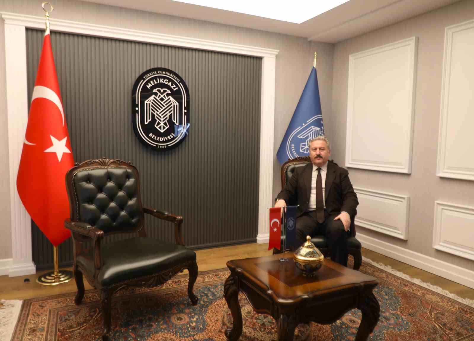 Rekor yatırımların belediyesi Melikgazi, 2026 yılında daha da şahlanacak
