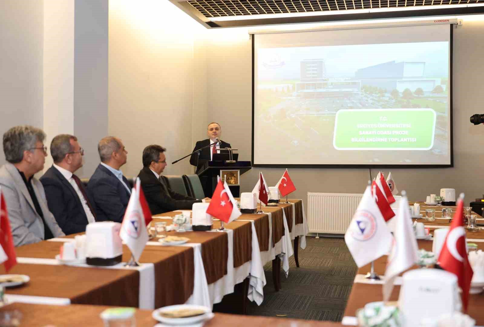 Rektör Altun’dan KAYSO yönetimine ’bilgilendirme toplantısı’
