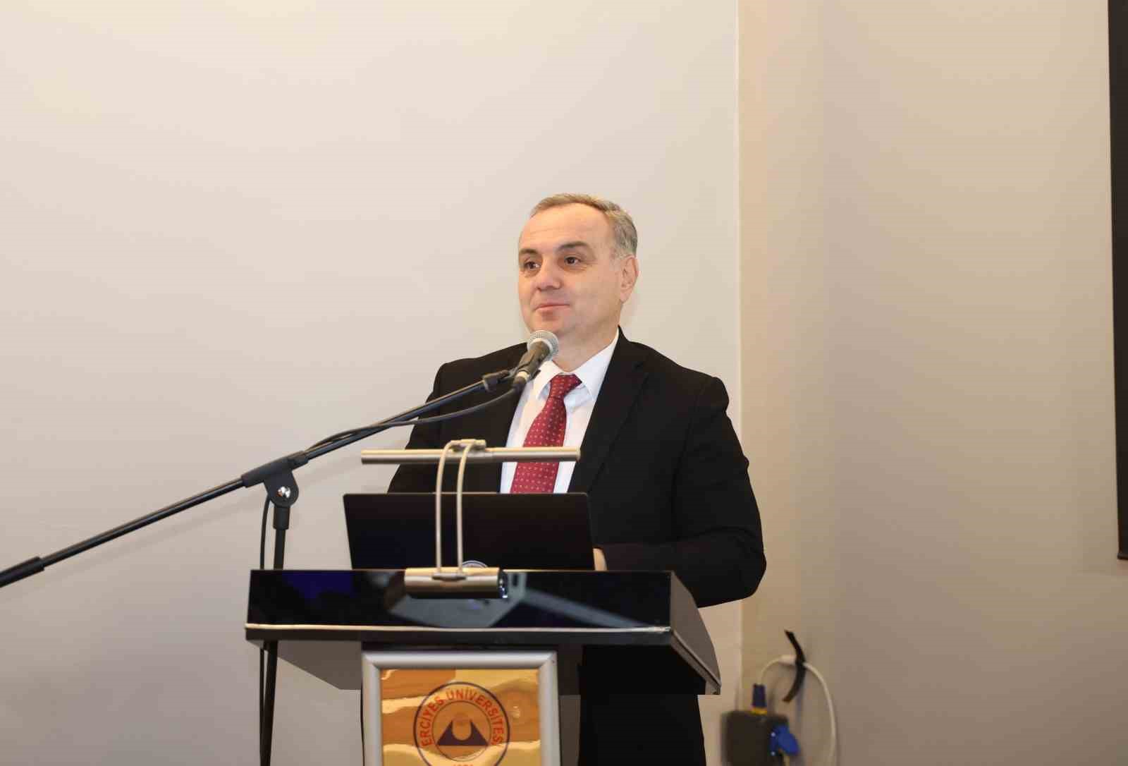 Rektör Altun’dan KAYSO yönetimine ’bilgilendirme toplantısı’
