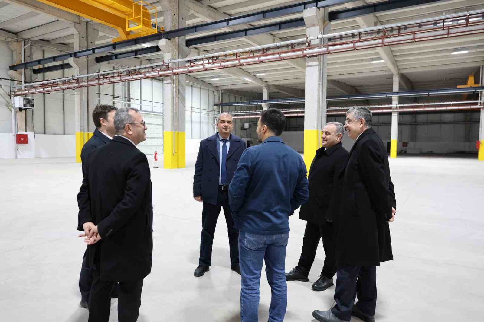 Rektör Altun’dan TOMTAŞ’a ziyaret
