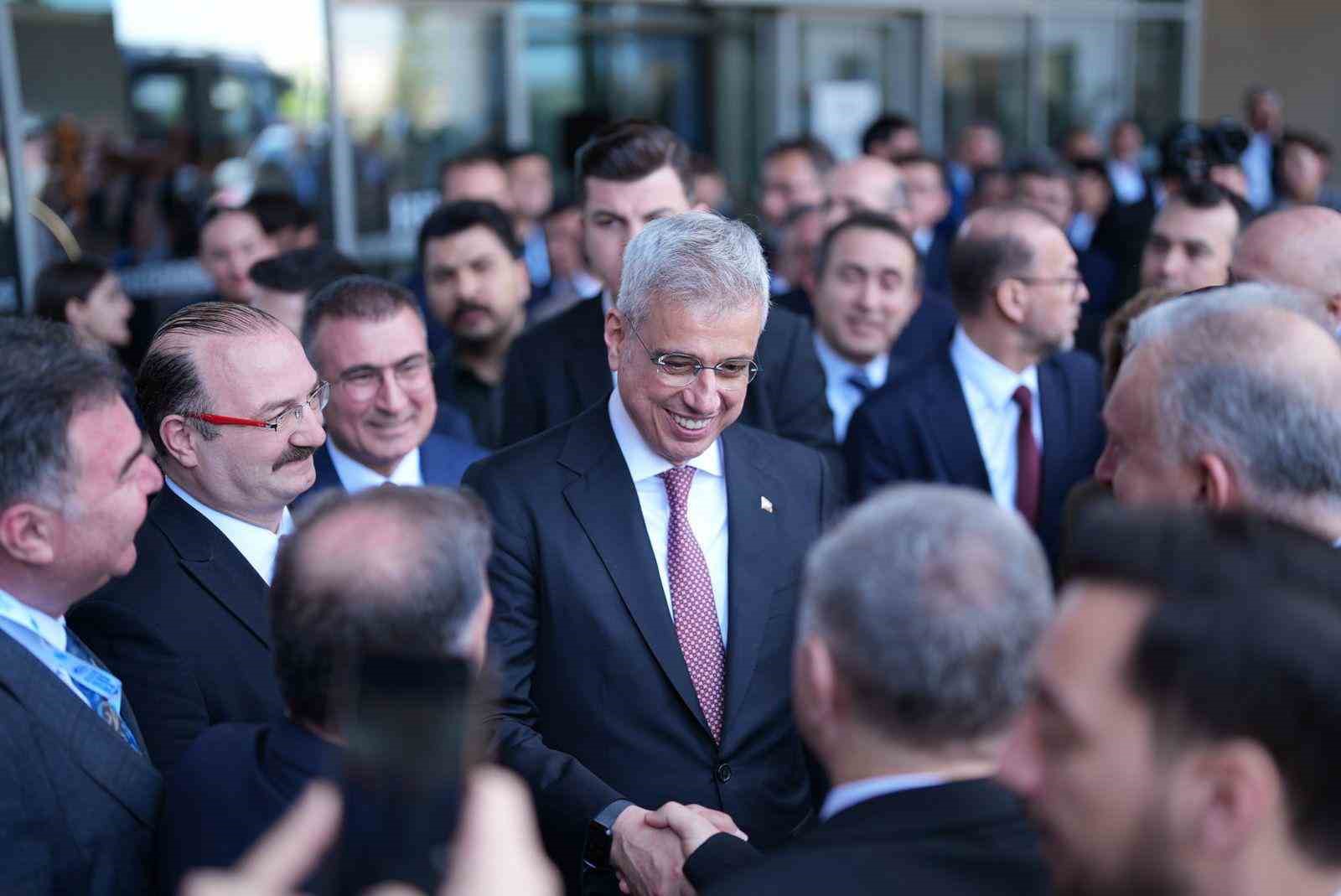 Rektör Hacımüftüoğlu, 2’nci Türk dili konuşan devletler onkologlar kongresine katıldı
