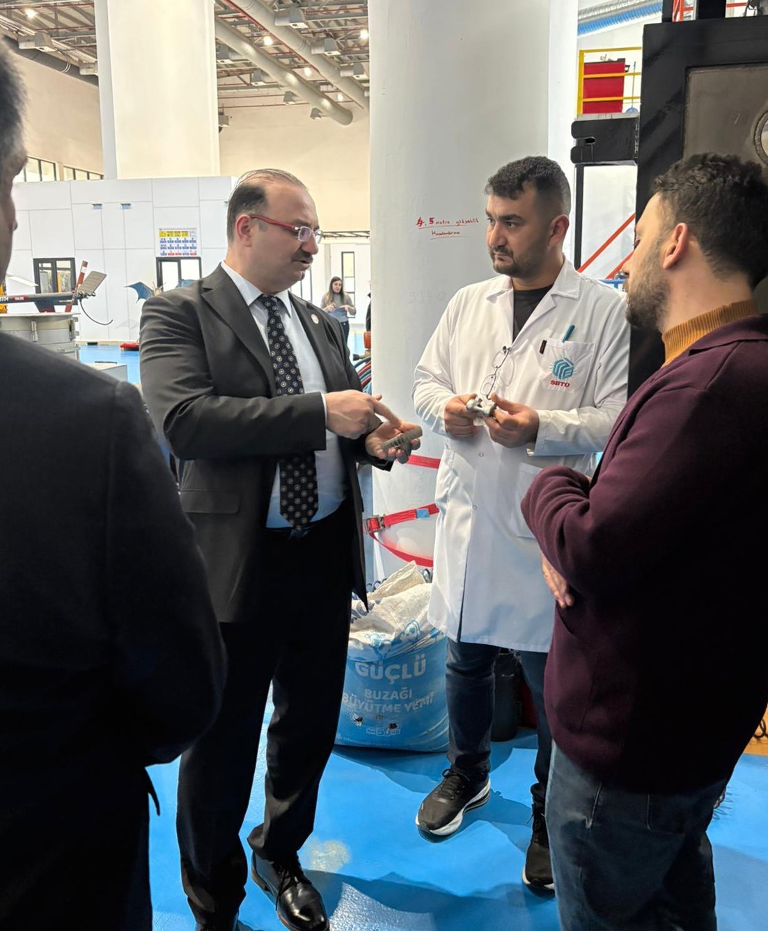 Rektör Hacımüftüoğlu, istişare toplantısına katıldı
