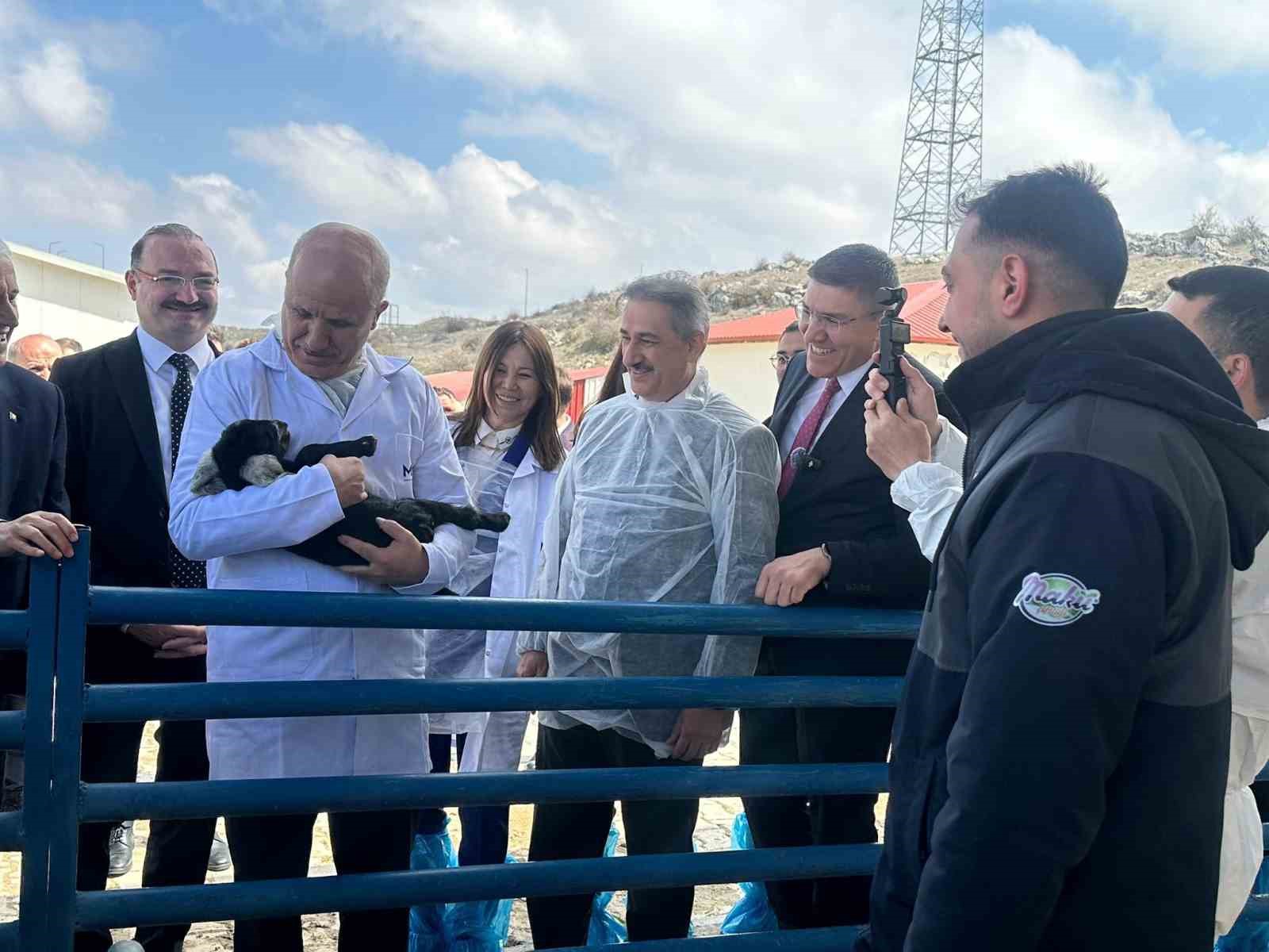 Rektör Hacımüftüoğlu, YÖK Başkanı Özvar ile tarımda dijital dönüşüm protokolünde buluştu
Rektör Hacımüftüoğlu, YÖK Başkanı Özvar ile tarımda dijital dönüşüm protokolünde buluştu