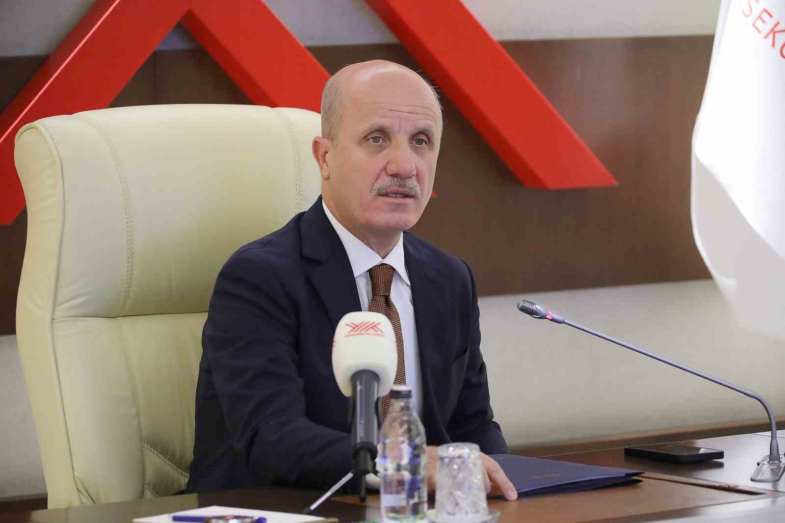 Rektör Hacımüftüoğlu, YÖK’te düzenlenen "Anadolu’da afiliye olan üniversiteler" toplantısına katıldı
Rektör Hacımüftüoğlu, YÖK’te düzenlenen "Anadolu’da afiliye olan üniversiteler" toplantısına katıldı