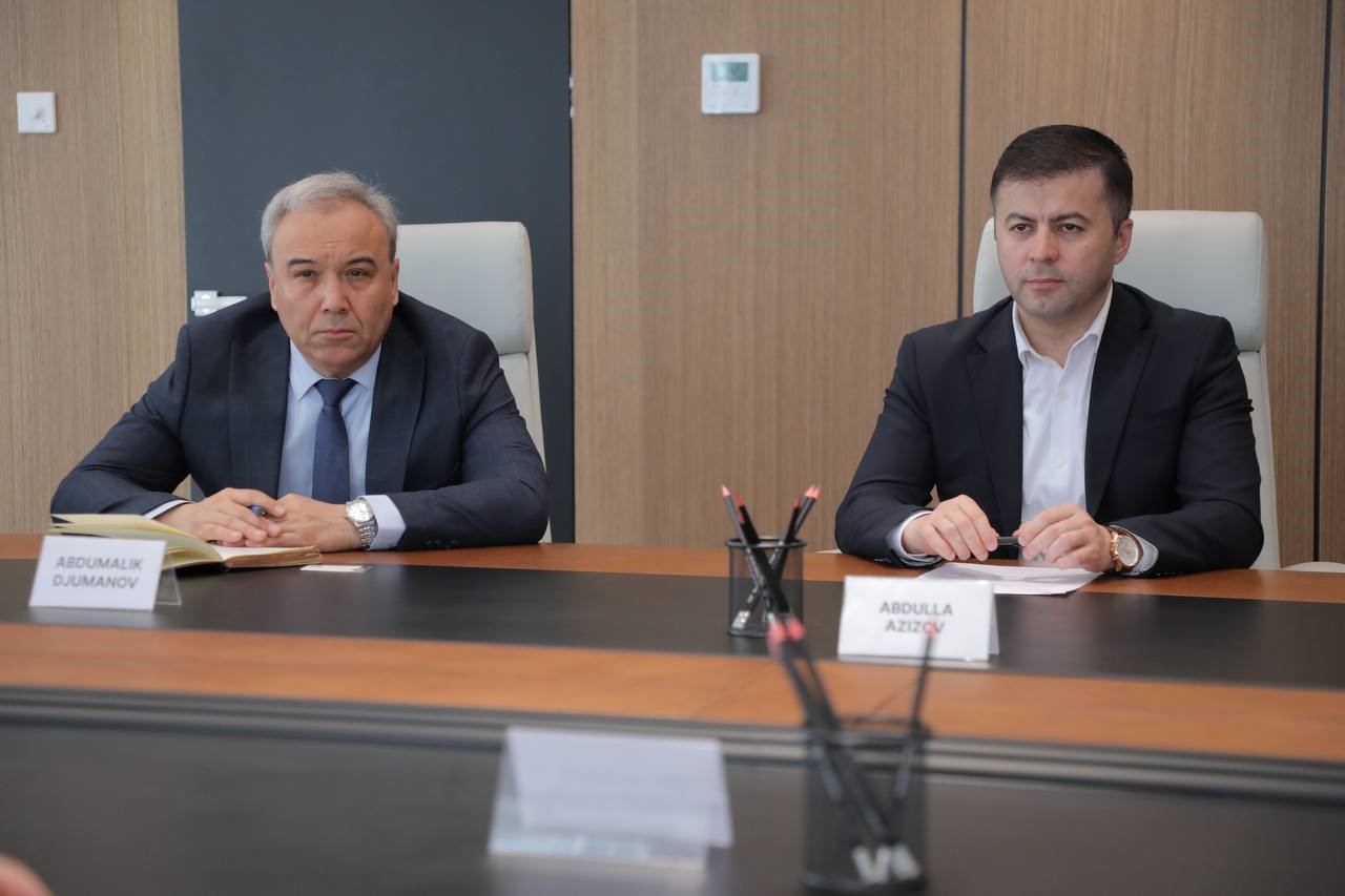 Rektör Hacımüftüoğlu’ndan Özbekistan’da kritik ilaç zirvesi
Rektör Hacımüftüoğlu’ndan Özbekistan’da kritik ilaç zirvesi