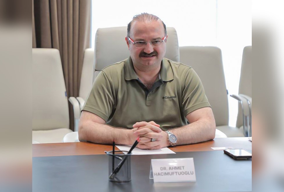 Rektör Hacımüftüoğlu’ndan Özbekistan’da kritik ilaç zirvesi
Rektör Hacımüftüoğlu’ndan Özbekistan’da kritik ilaç zirvesi