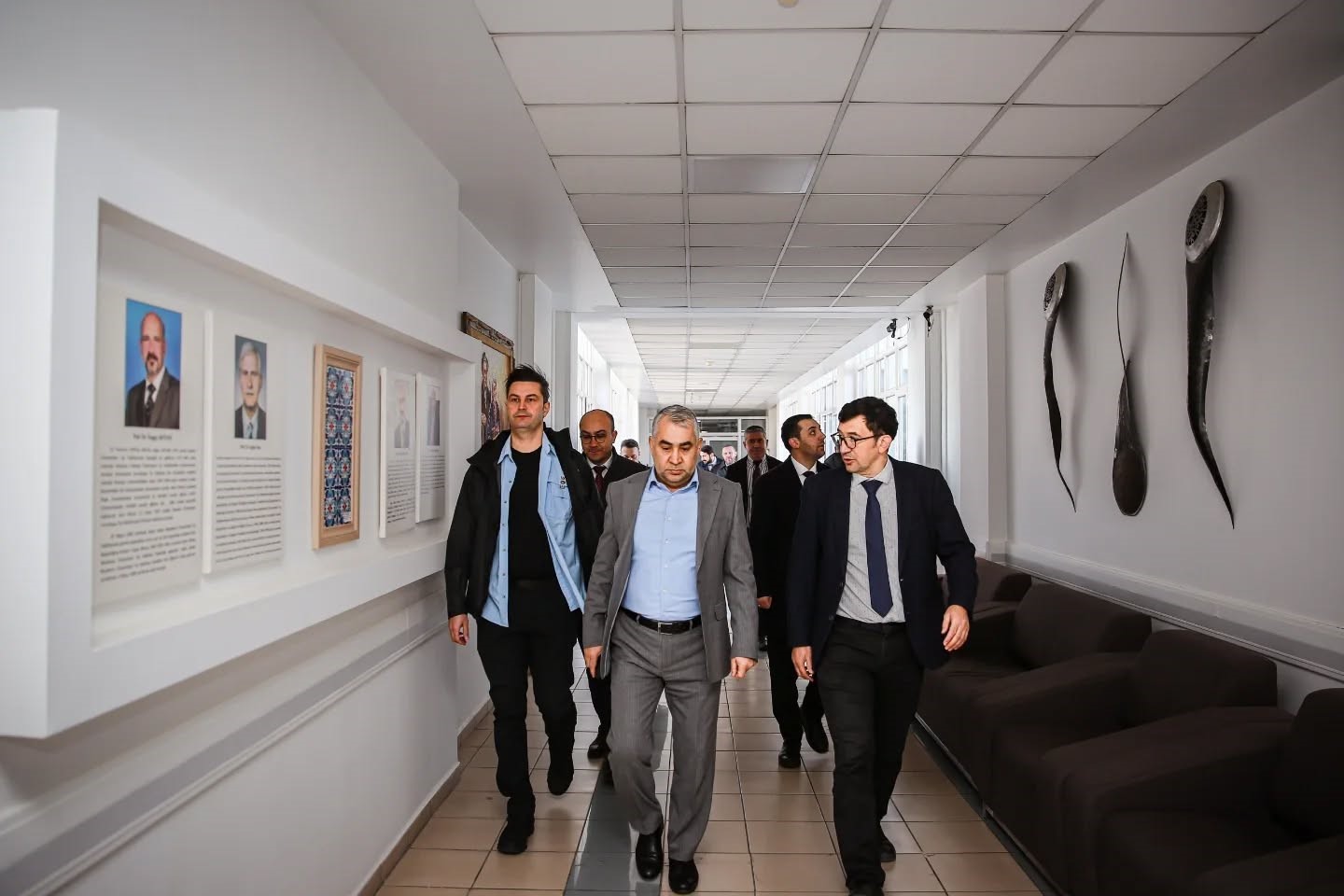 Rektör Kent, ADÜ Hastanesi’nde hizmetleri yerinde inceledi
