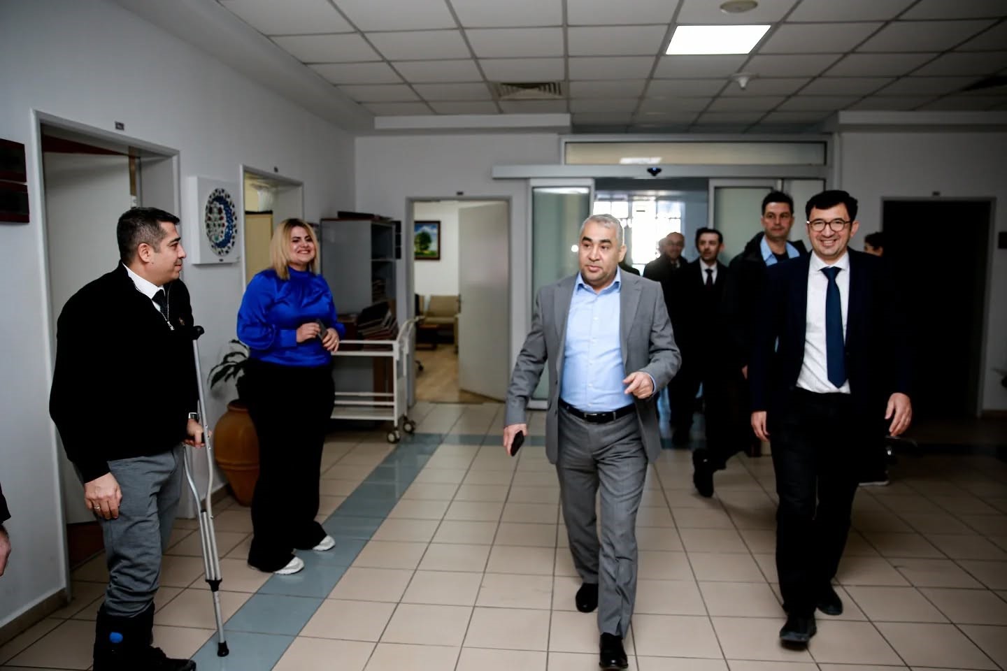 Rektör Kent, ADÜ Hastanesi’nde hizmetleri yerinde inceledi
