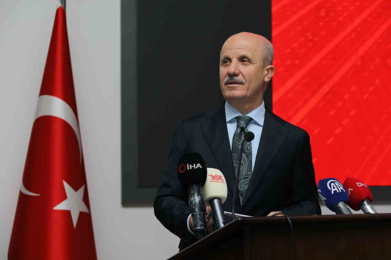 Rektör Kibar Üniversitelerarası Kurul Toplantısı’na katıldı
