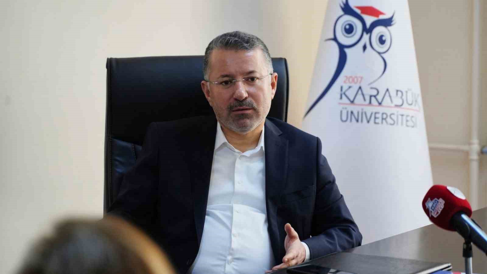 Rektör Kırışık, Eflani MYO Akademik Kurulu’na katıldı
