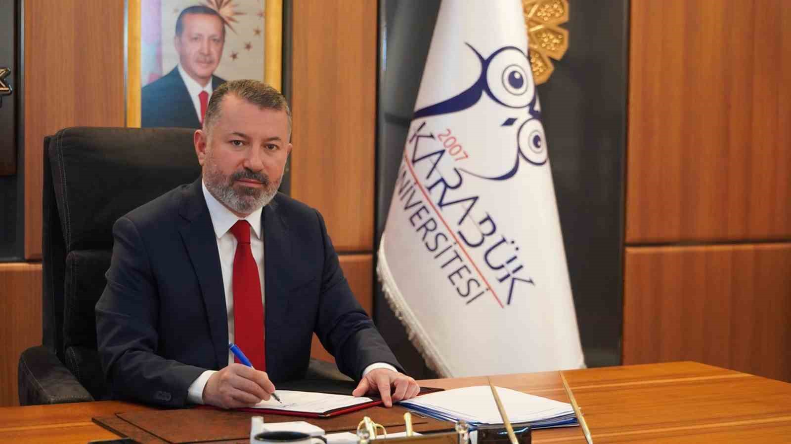 Rektör Kırışık’tan Alparslan Türkeş’i anma mesajı
