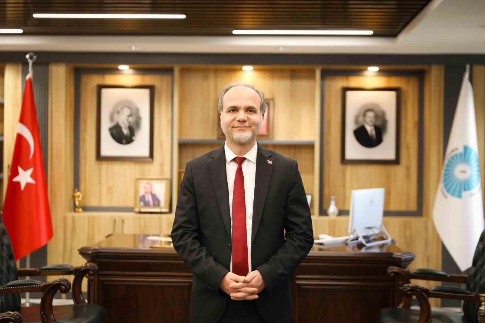 Rektör Prof. Dr. Hasan Uslu: "Enerji verimliliği sürdürülebilir geleceğin anahtarıdır"
Rektör Prof. Dr. Hasan Uslu: "Enerji verimliliği sürdürülebilir geleceğin anahtarıdır"