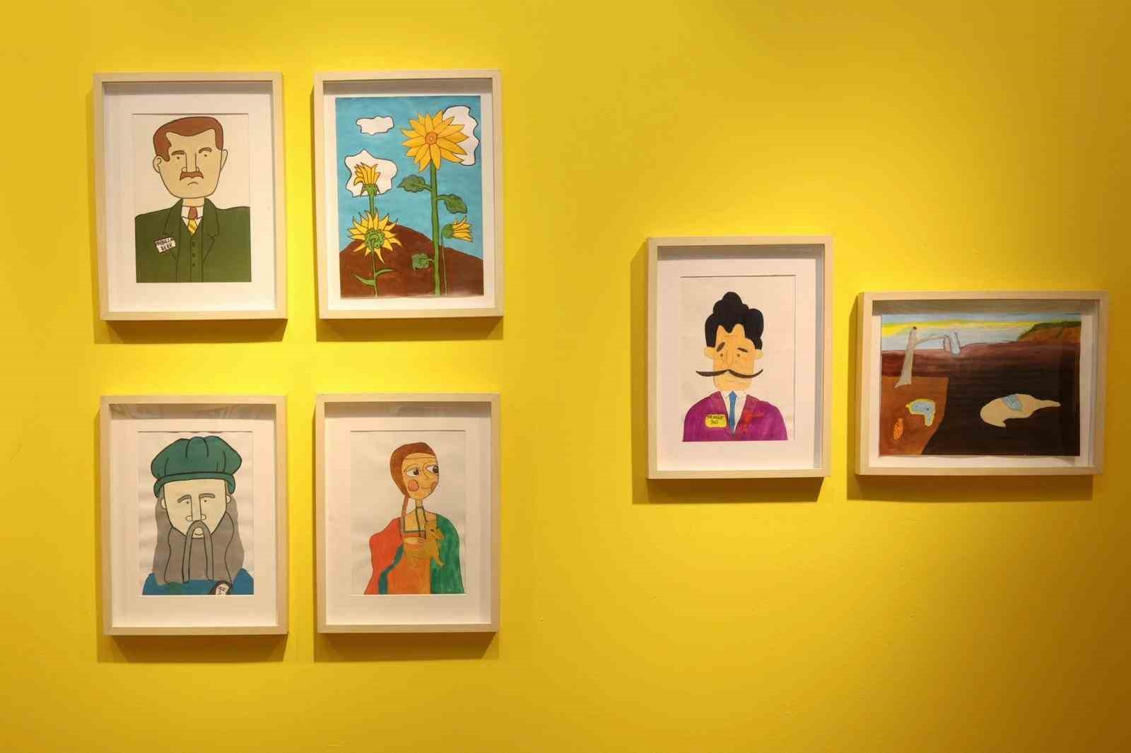 Renklerin diliyle farkındalık: Ayşegül’ün sergisi büyük ilgi gördü
Renklerin diliyle farkındalık: Ayşegül’ün sergisi büyük ilgi gördü