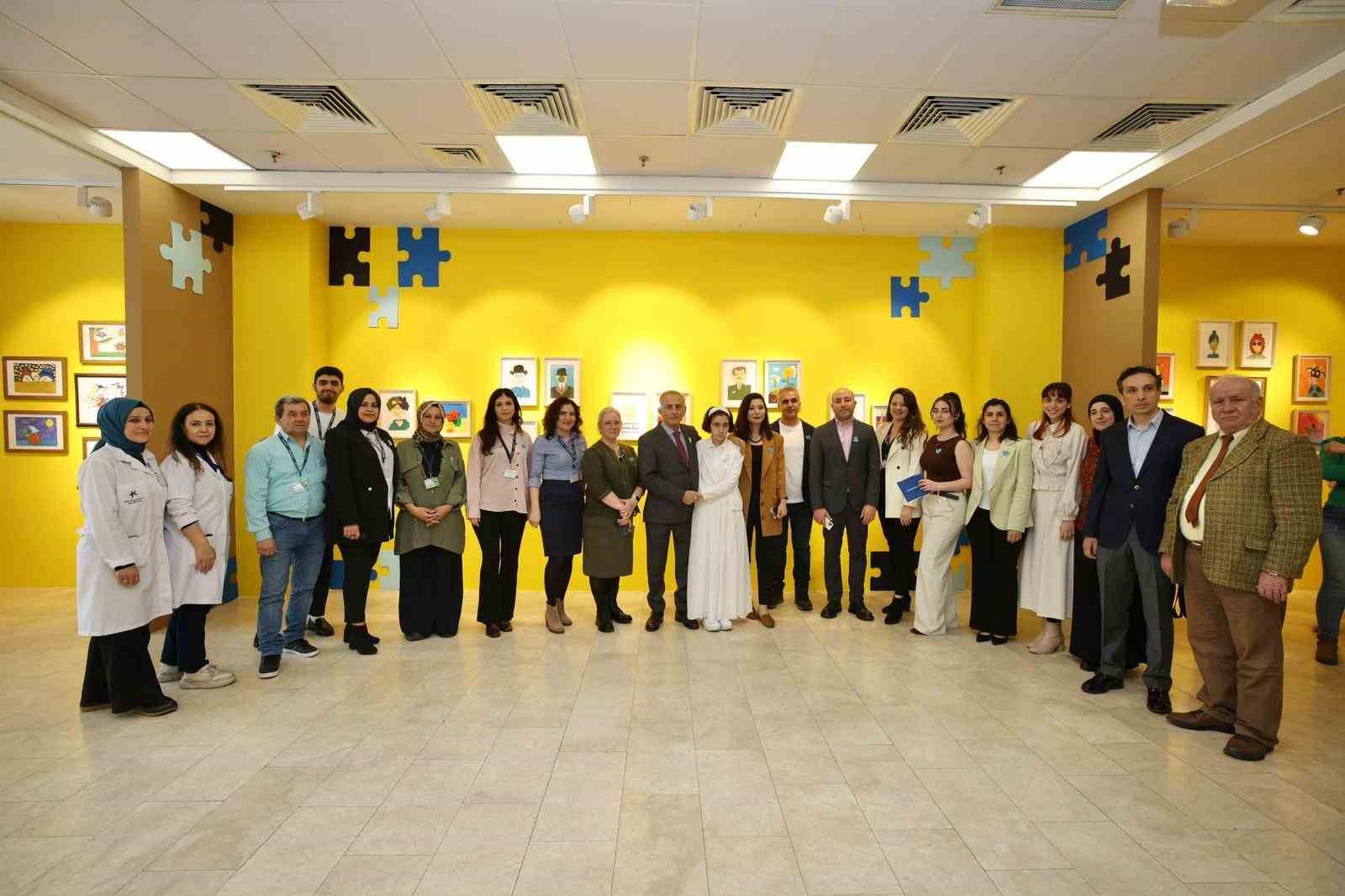 Renklerin diliyle farkındalık: Ayşegül’ün sergisi büyük ilgi gördü
Renklerin diliyle farkındalık: Ayşegül’ün sergisi büyük ilgi gördü