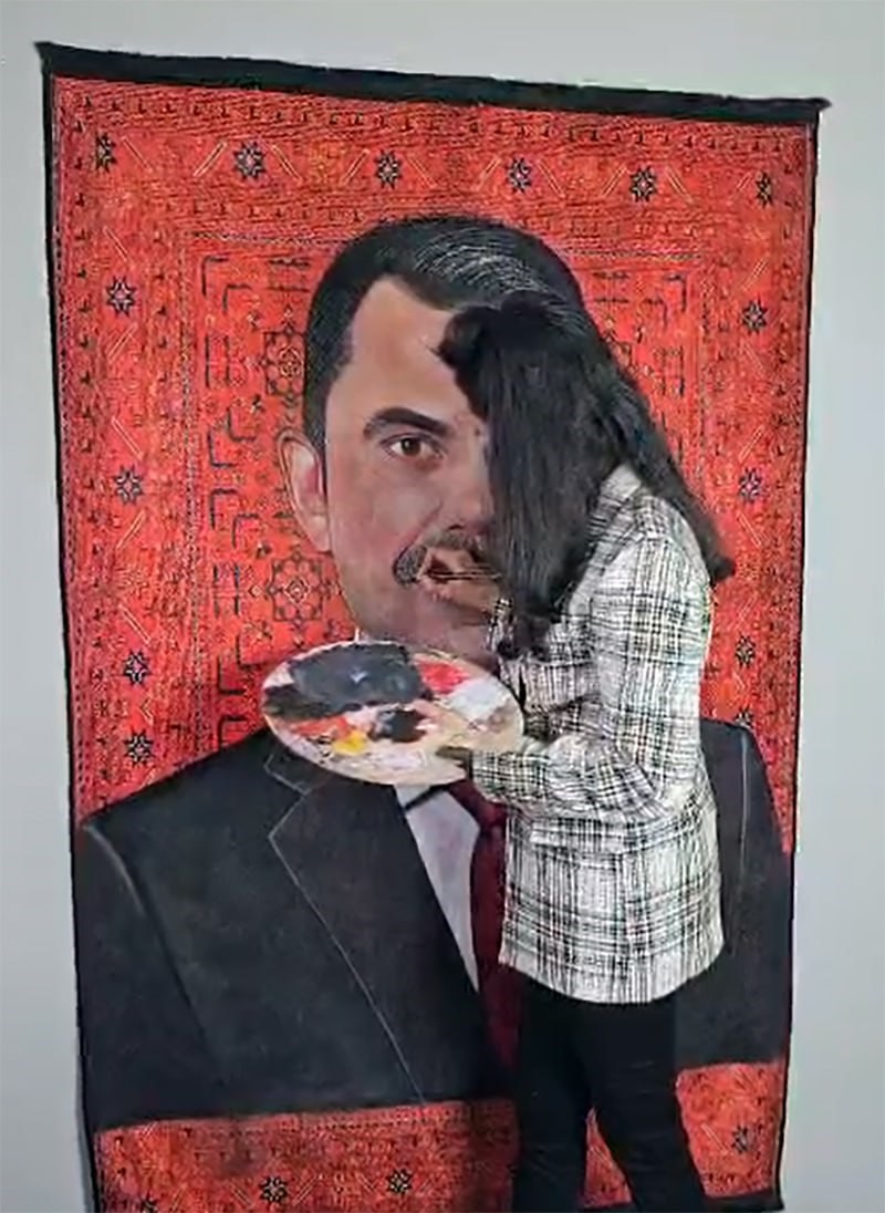 Ressam çift, Bakan Kurum’u halıya resmetti
Ressam çift, Bakan Kurum’u halıya resmetti