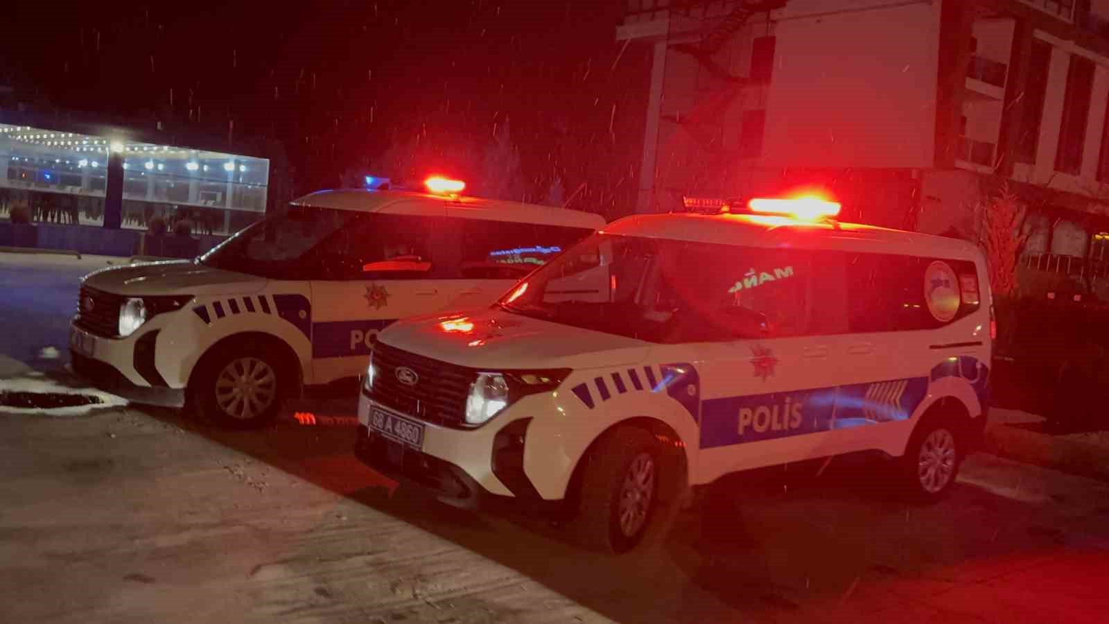 Restoranda silahlı kavga: 1 yaralı
