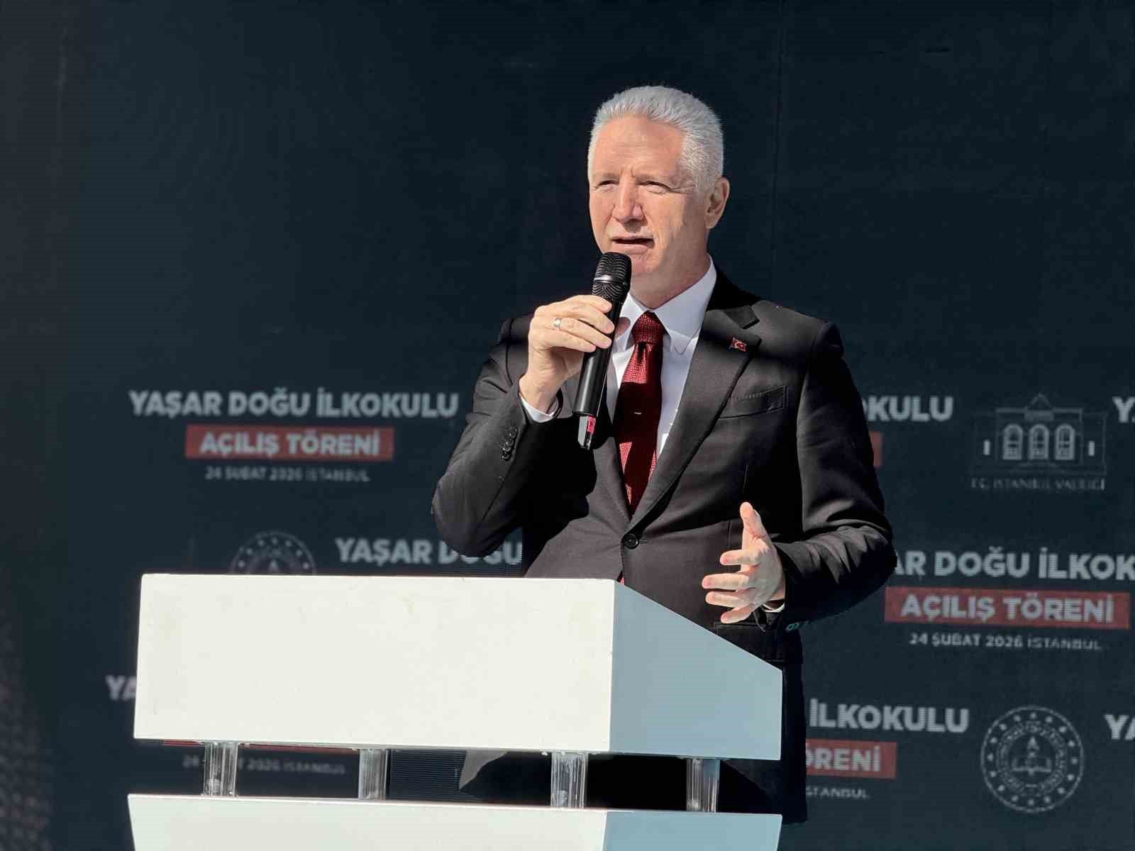 Restore edilen Kağıthane Yaşar Doğu İlkokulu hizmete açıldı
