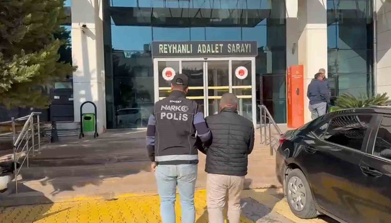 Reyhanlı’da 9 yıl 2 ay hapis cezası ile aranan şahıs yakalandı
