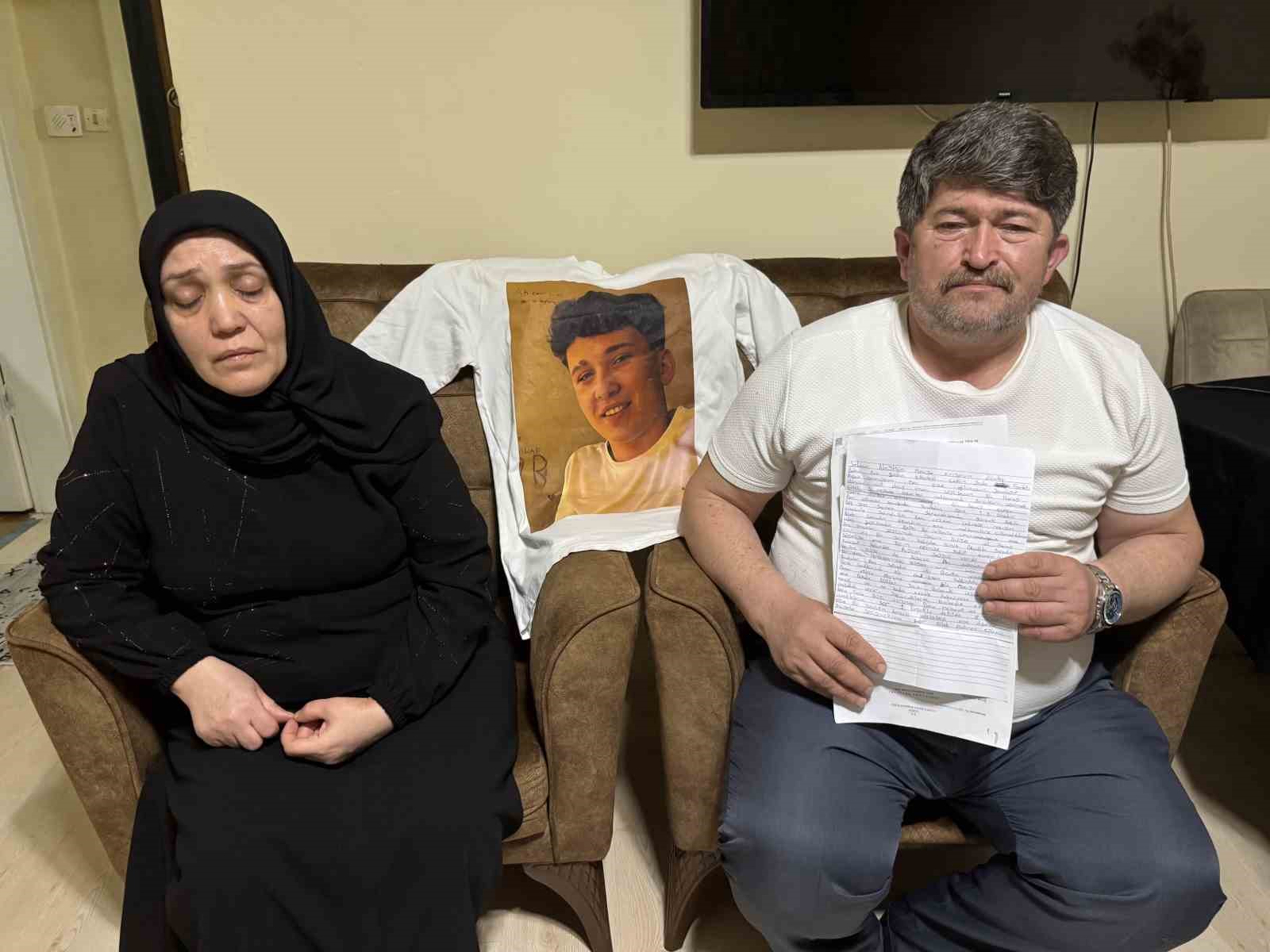 Rıdvan’ın katil zanlısının acılı babaya cezaevinden mektup gönderdiği ortaya çıktı
