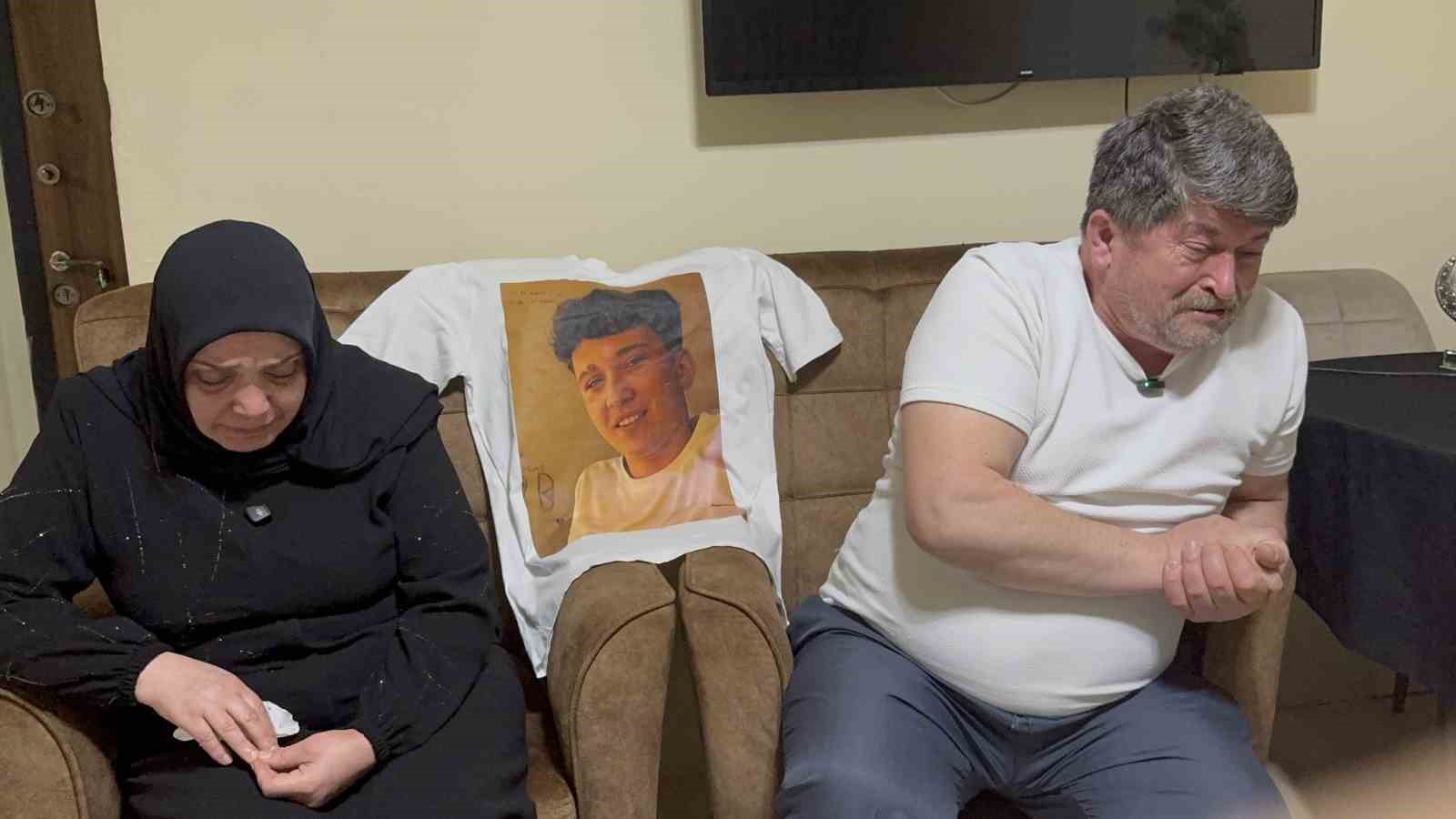 Rıdvan’ın katil zanlısının acılı babaya cezaevinden mektup gönderdiği ortaya çıktı
