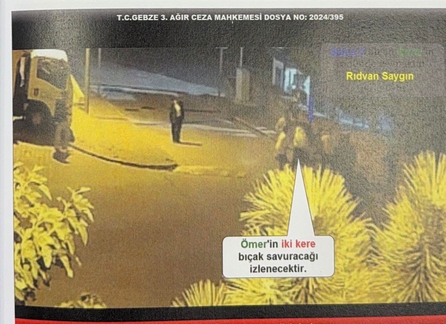 Rıdvan’ın katil zanlısının acılı babaya cezaevinden mektup gönderdiği ortaya çıktı
