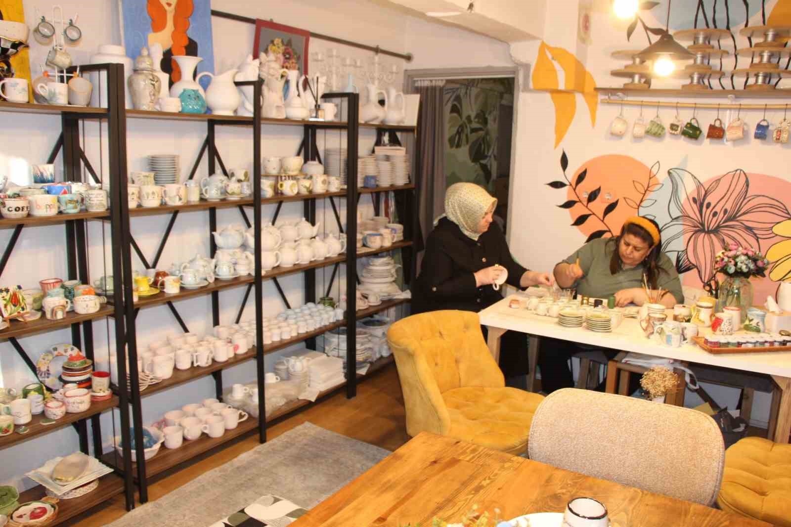 Rize kültürü seramikte hayat buluyor
