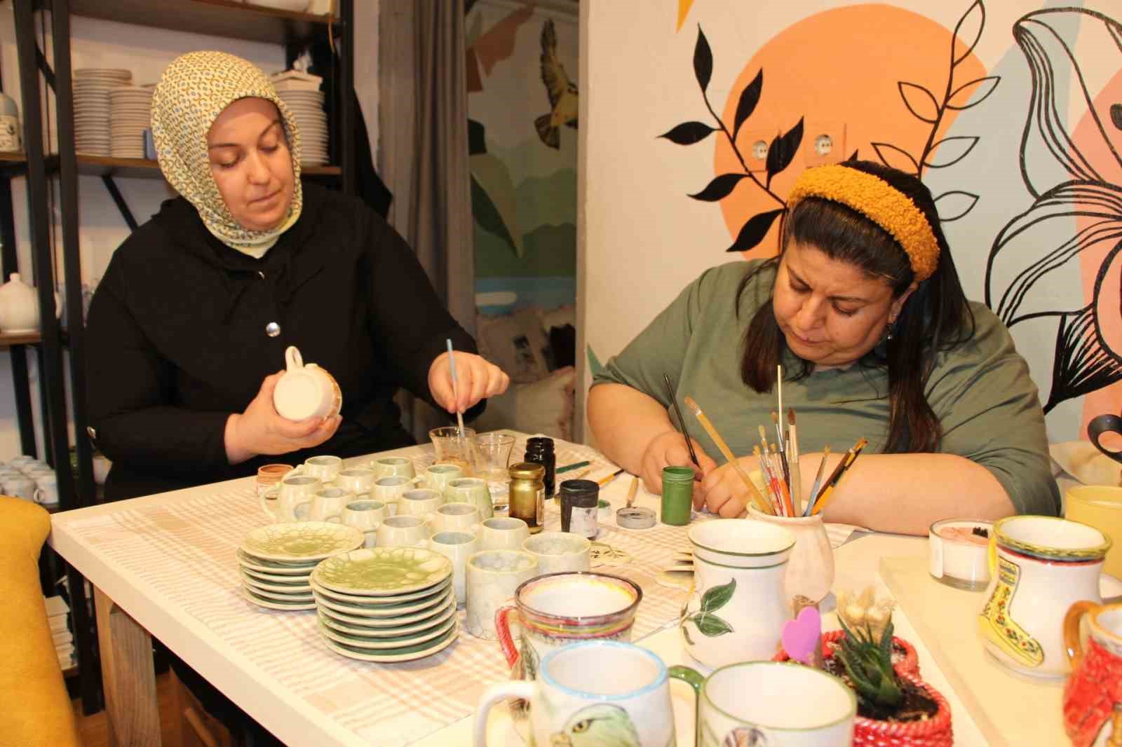 Rize kültürü seramikte hayat buluyor
