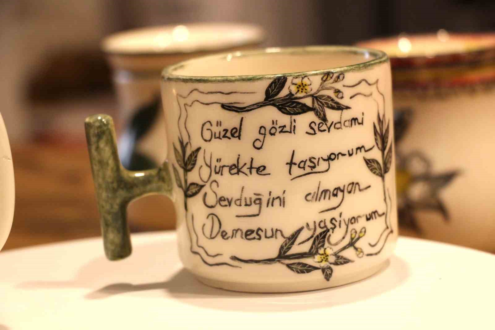 Rize kültürü seramikte hayat buluyor
