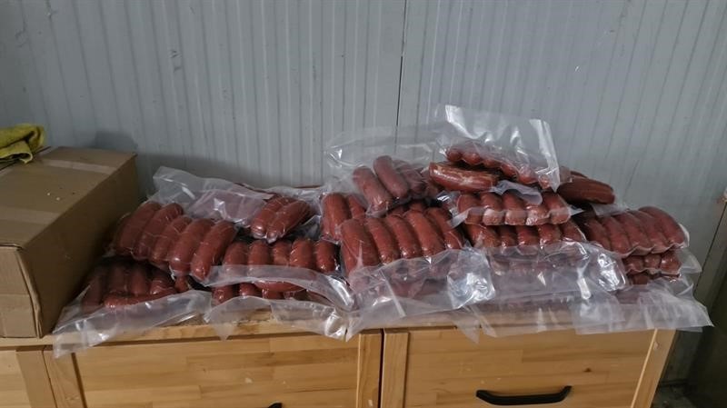 Rize’de 9 ton gıda ürününe el konuldu
