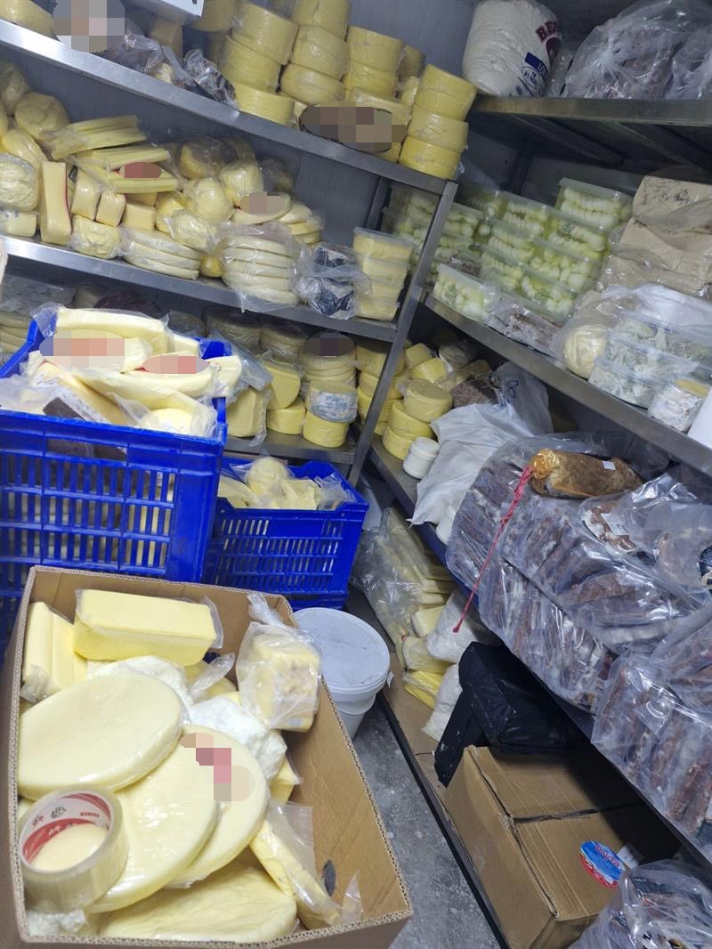 Rize’de 9 ton gıda ürününe el konuldu
