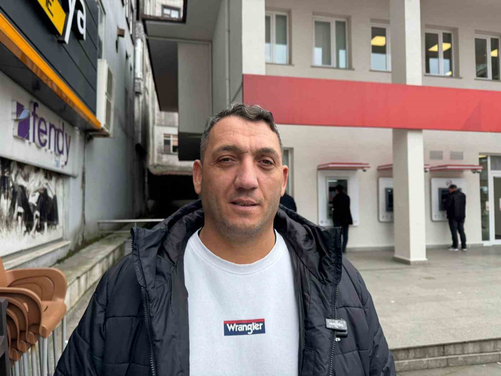 Rize’de, ’insanlık ölmemiş’ dedirten hareket
