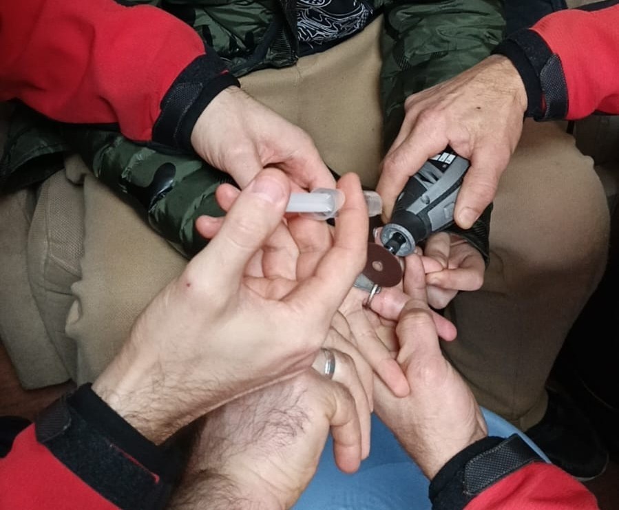 Rize’de itfaiyeden "50 kuruşluk" operasyon
