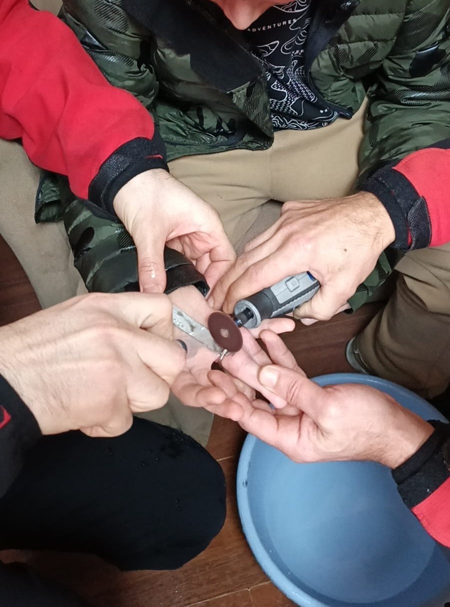 Rize’de itfaiyeden "50 kuruşluk" operasyon
