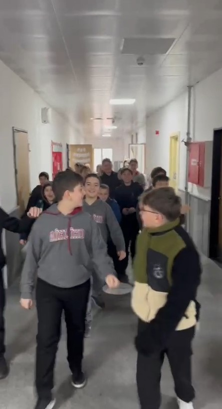 Rize’de okullarda öğrencilerin Ramazan coşkusu
