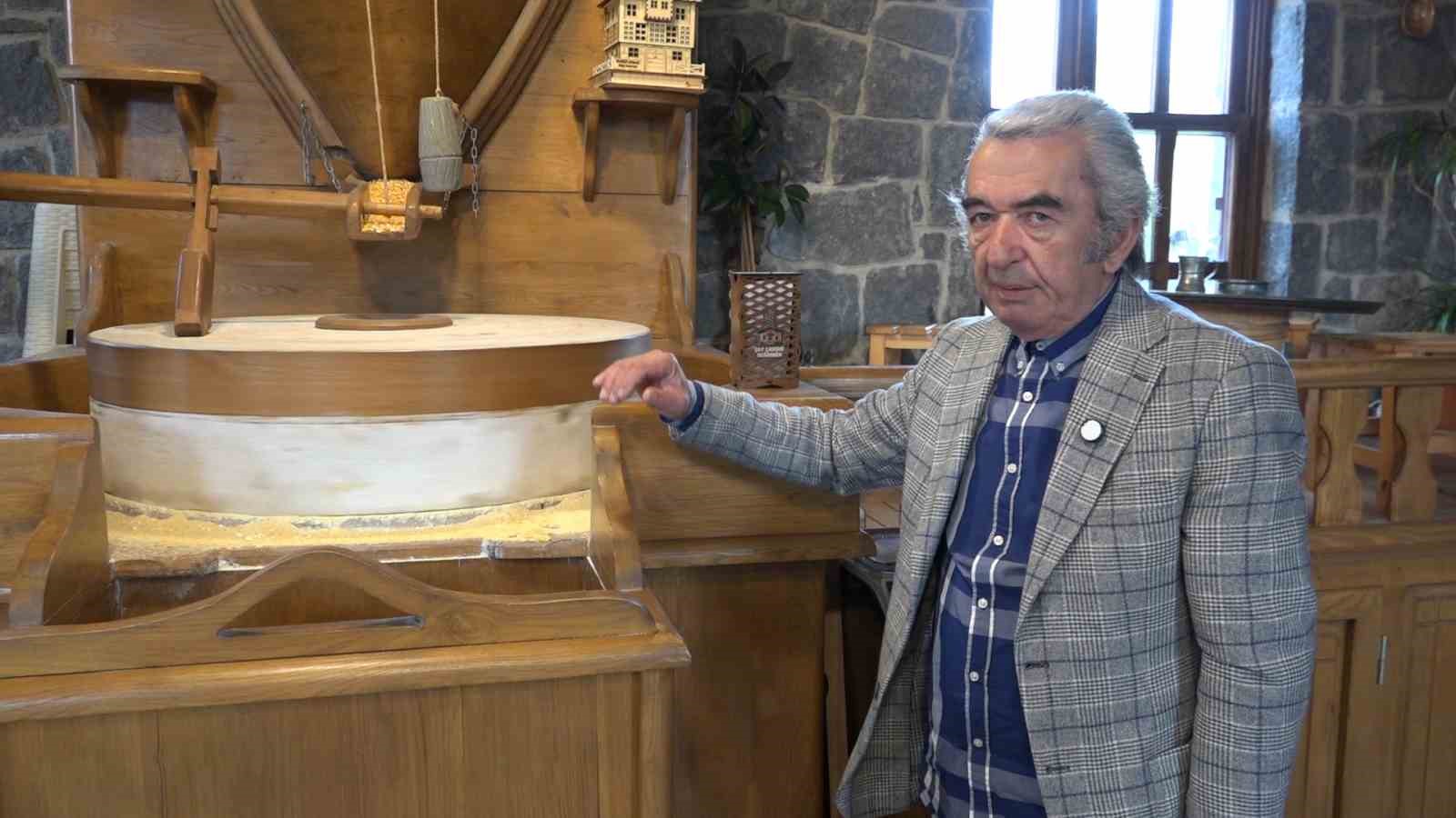 Rize’de tarihi değirmenler yerini elektrikli değirmenlere bırakıyor
