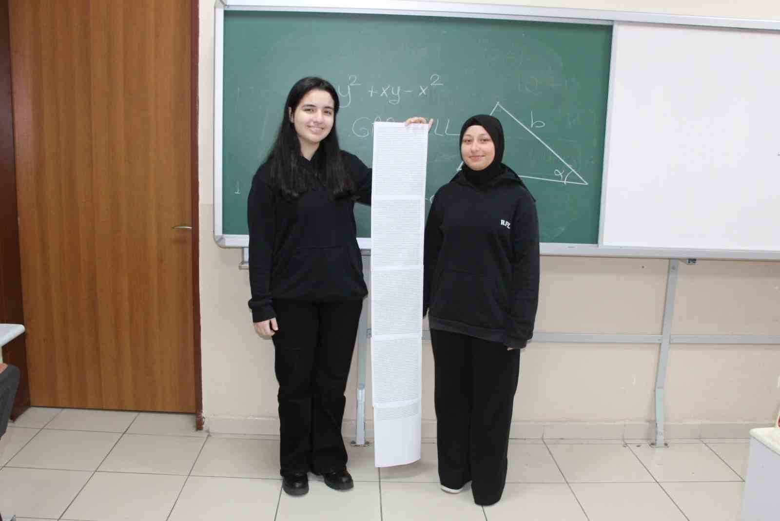 Rizeli genç matematikçiler asal sayı keşfi ile dünya literatürüne girdi
