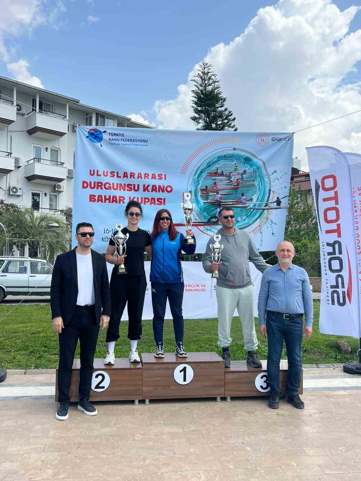 Rizeli gençler Durgunsu Kano Bahar Kupası’nda şehirlerini gururlandırdı
