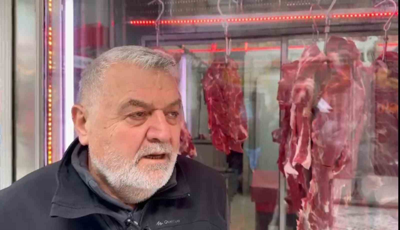 Rizeli kasaptan yeni et fiyatlarına tepki: "Beni yeni fiyatları fazla buldum, fırsatçılık yapmamak lazım"
