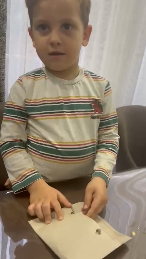 Rizeli miniklerden TSK Güçlendirme Vakfı’na anlamlı bağış
