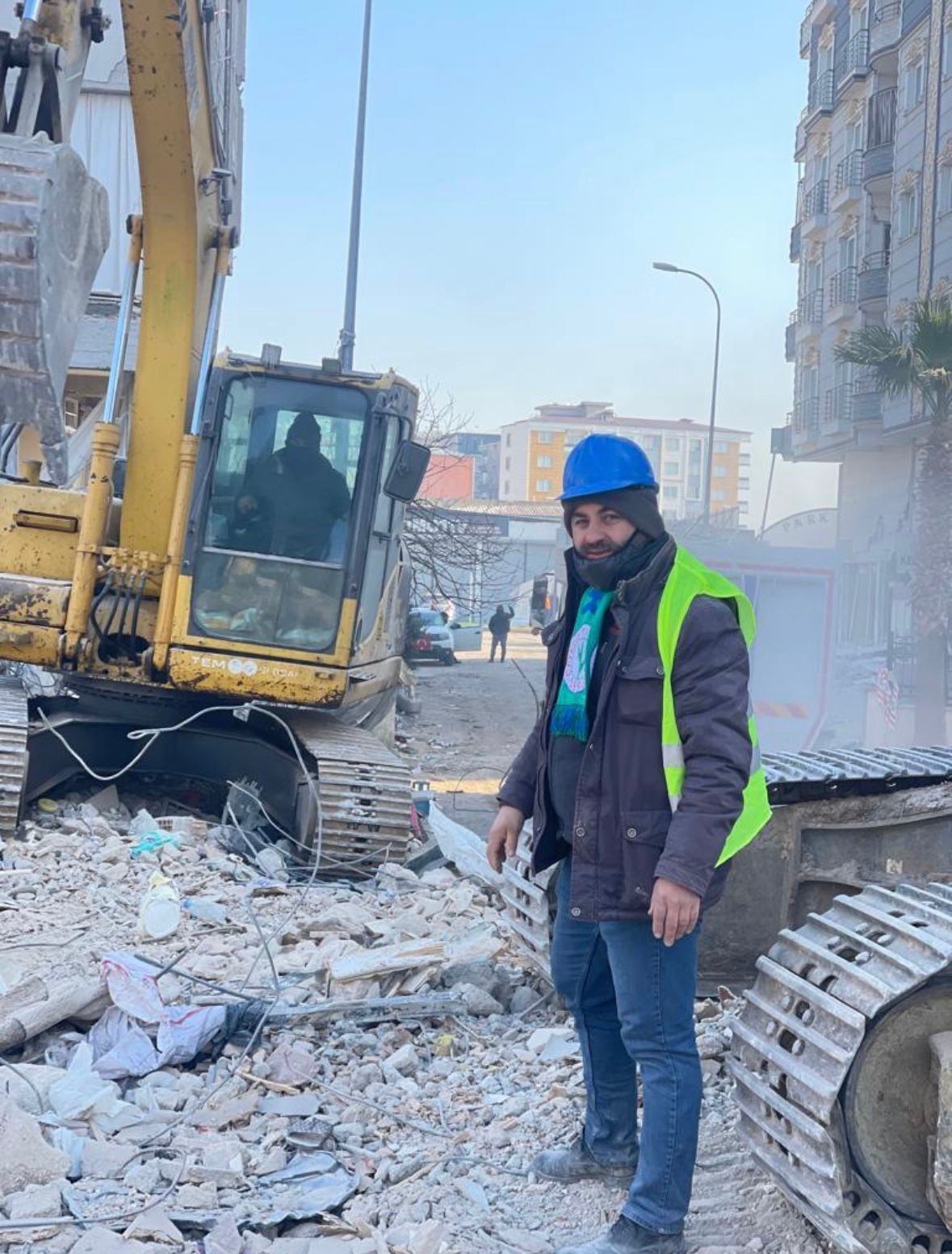 Rizeli muhtar Kırıkhan’da karşılaştığı manzarayla gözlerine inanamadı
