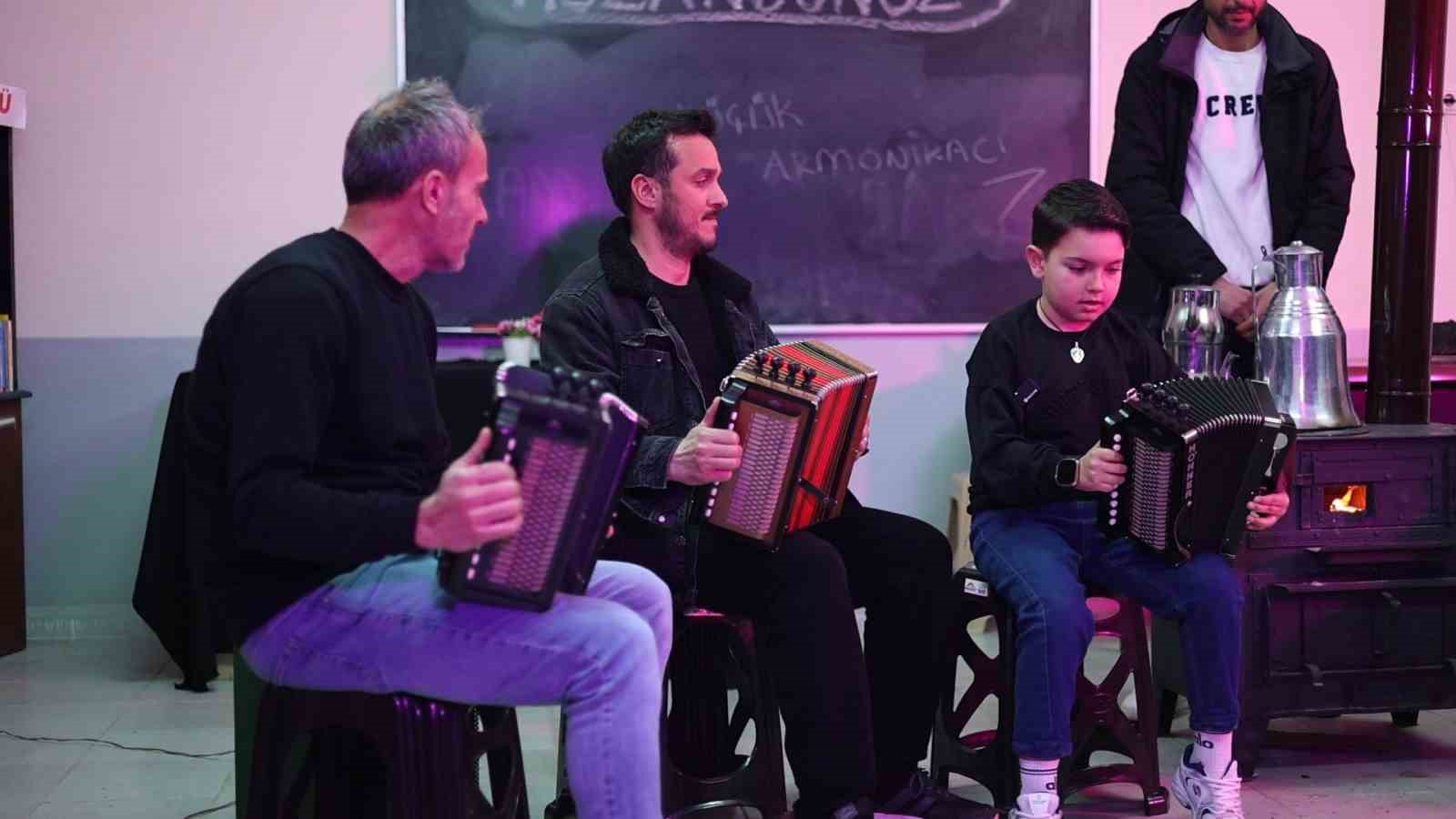 Rize’nin en küçük kültür mirasçısı
