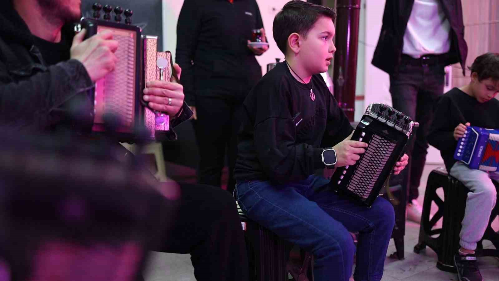 Rize’nin en küçük kültür mirasçısı
