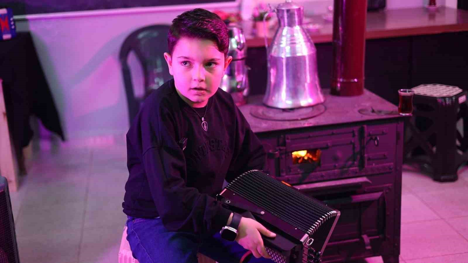 Rize’nin en küçük kültür mirasçısı
