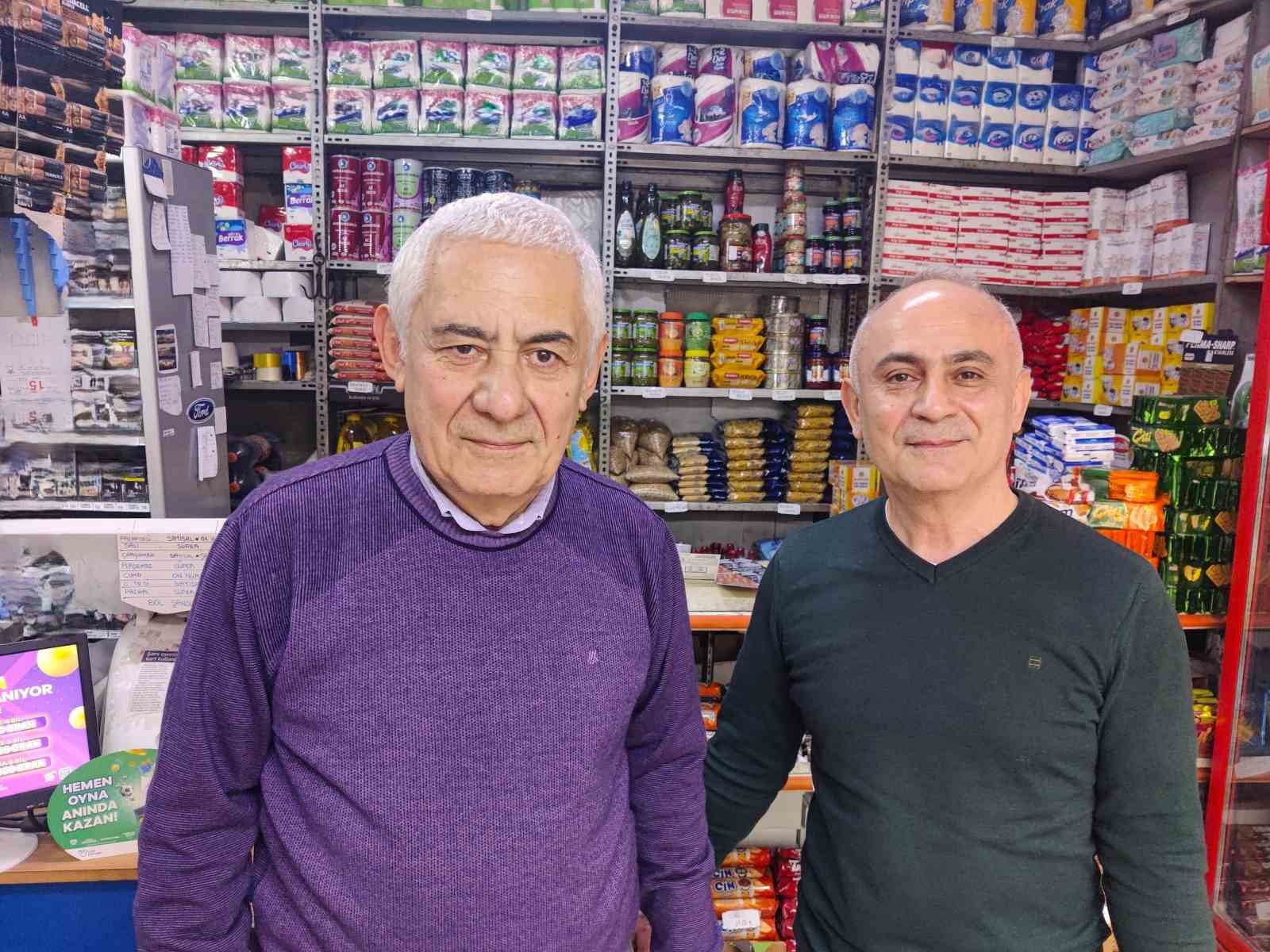 Rize’nin hafızası 50. Yıl Bakkalı
