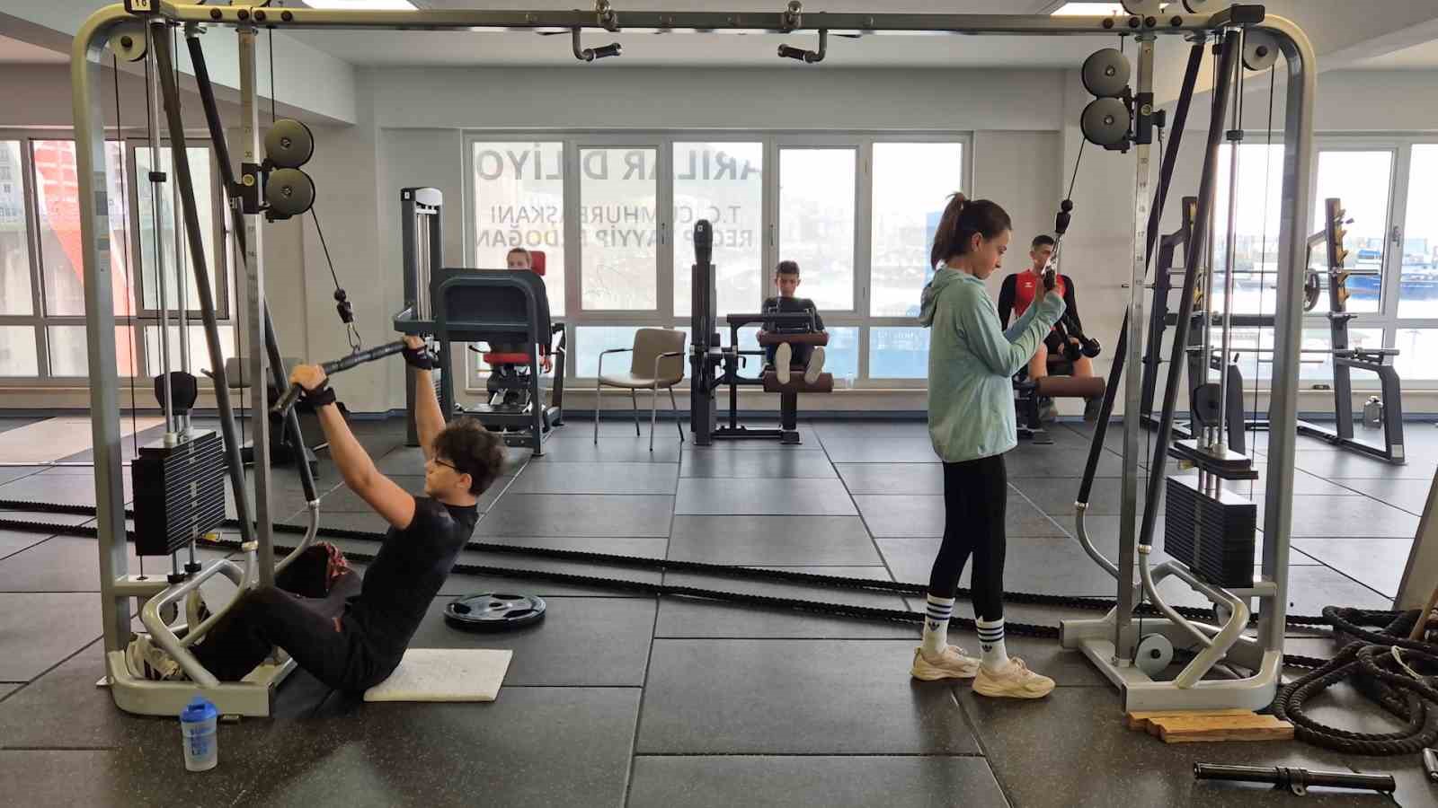 Rize’nin kanocuları Bahar Kupası yolunda
