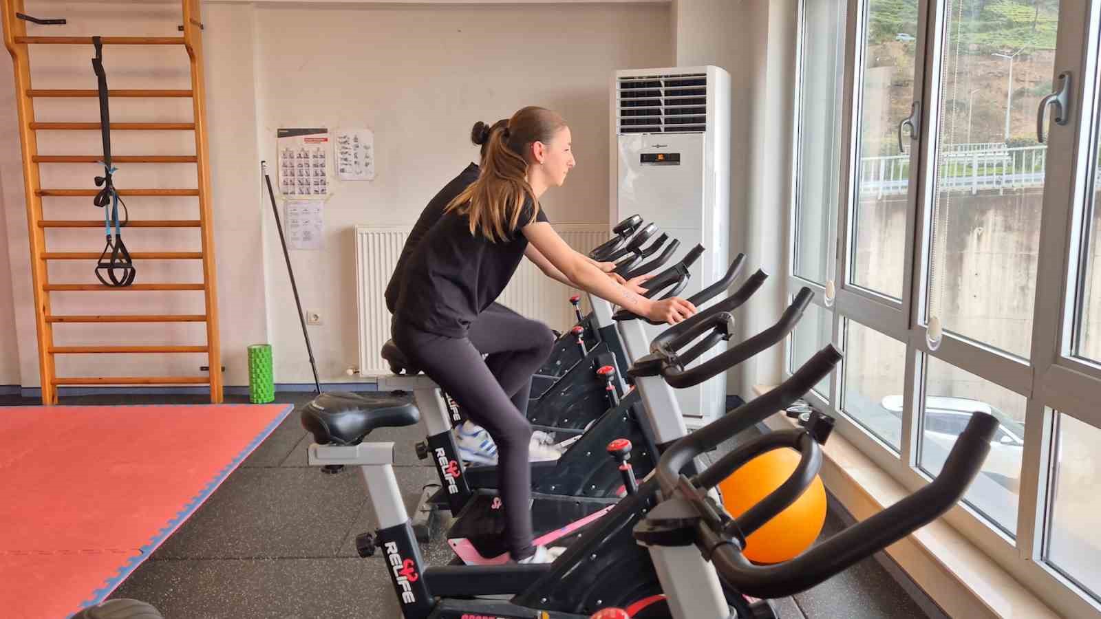 Rize’nin kanocuları Bahar Kupası yolunda
