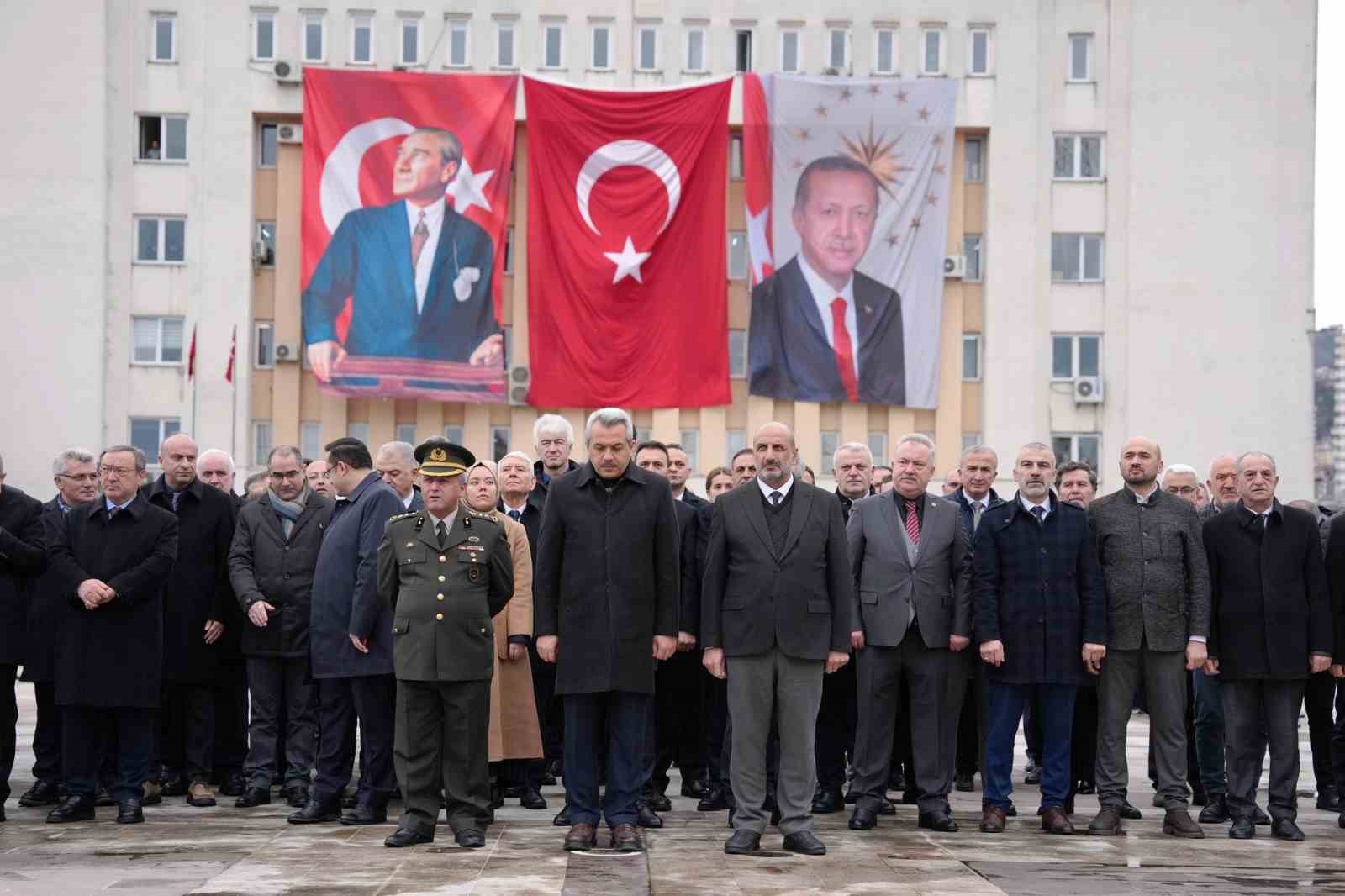 Rize’nin kurtuluşunun 108. yılı kutlamaları
Rize’nin kurtuluşunun 108. yılı kutlamaları