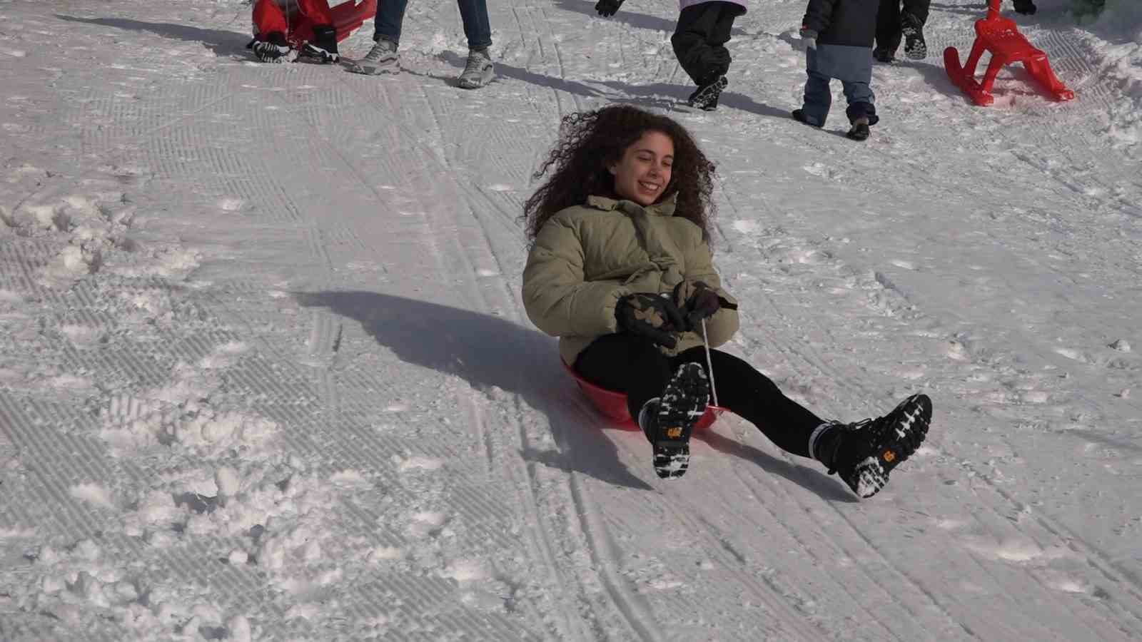 Rize’ye kayak tesisi yapılması için taleplerini böyle duyurdular
