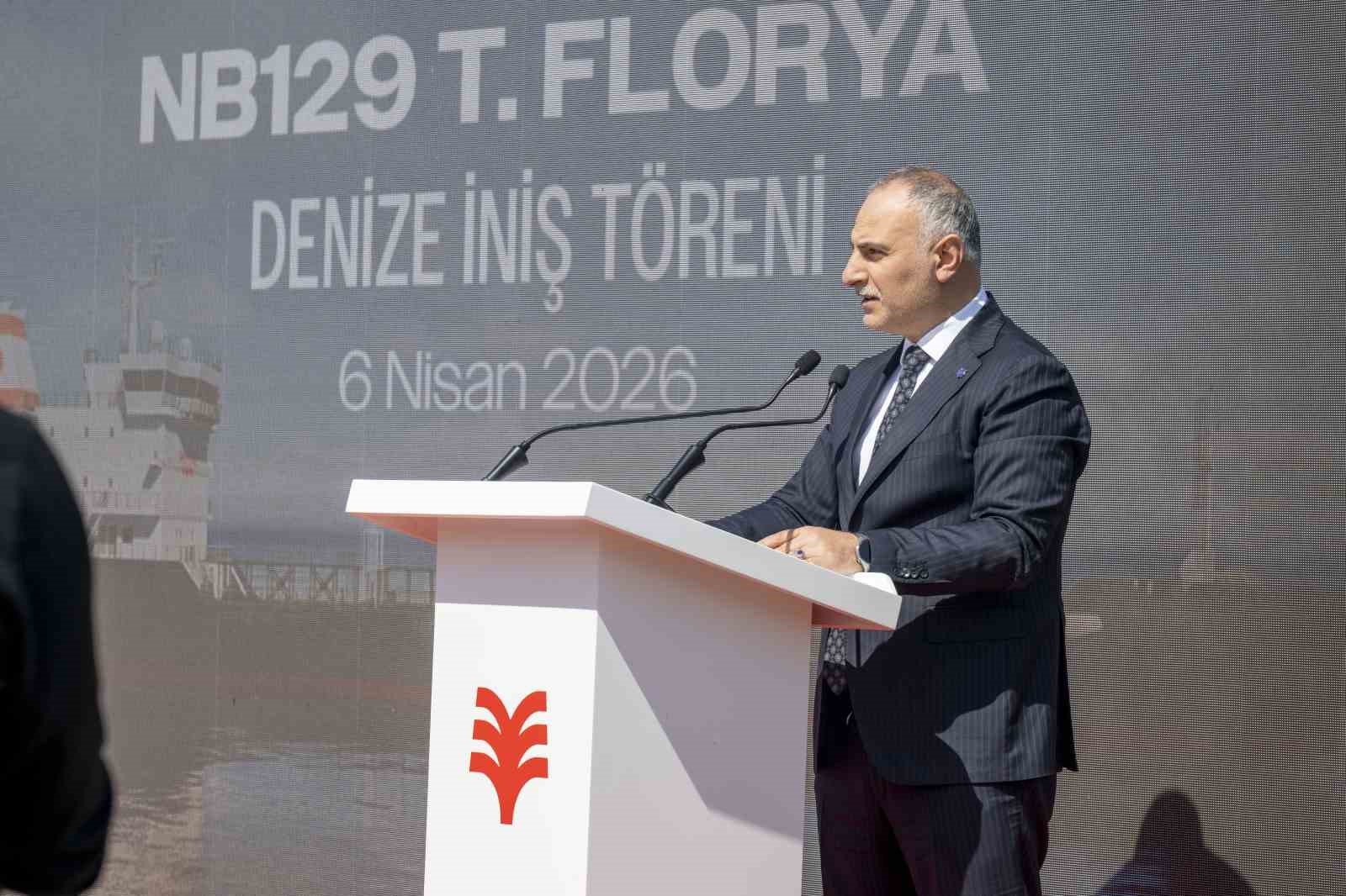 RMK Marine, Ditaş Denizcilik için inşa ettiği T. Florya’yı denize indirdi
