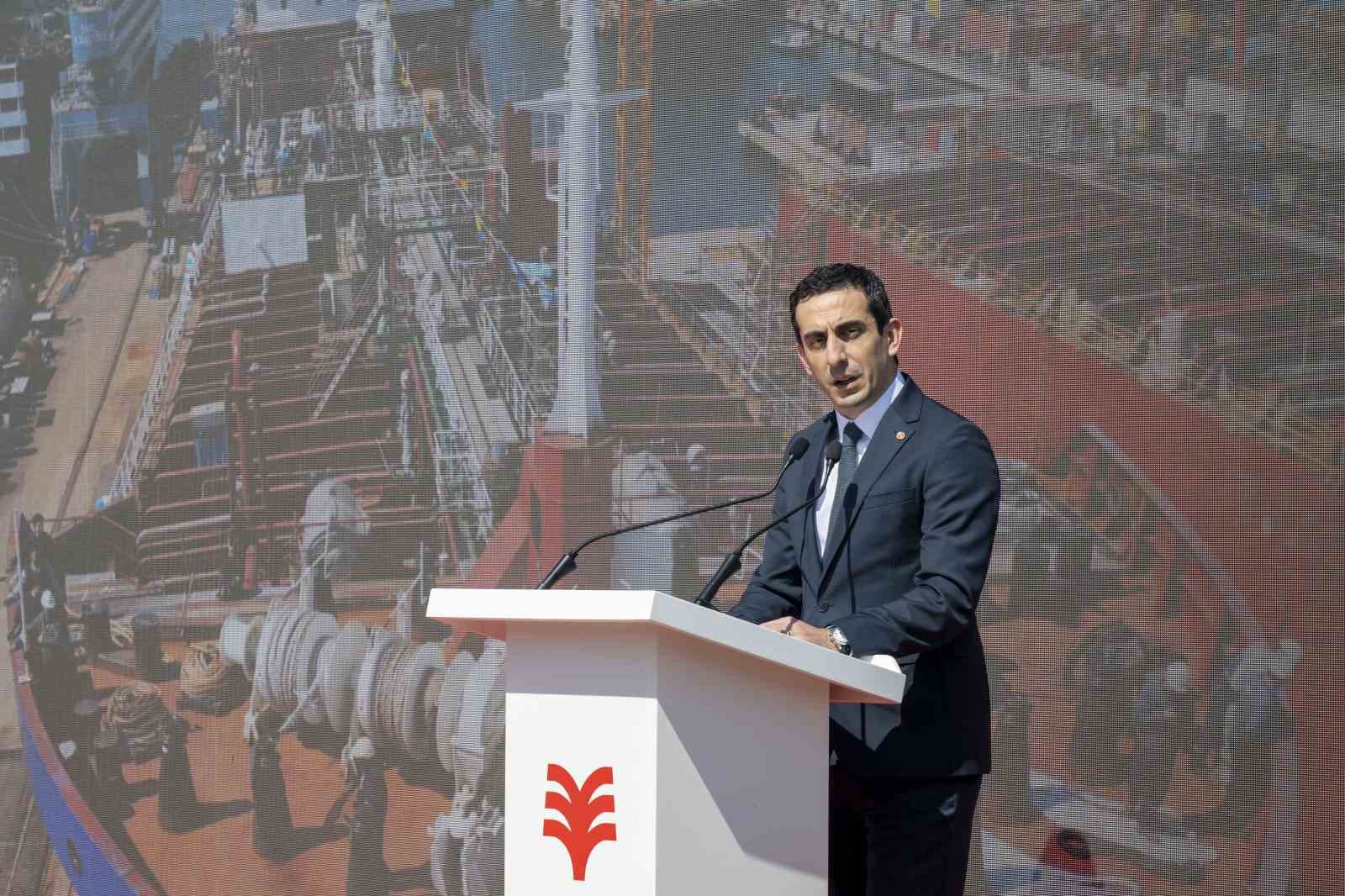 RMK Marine, Ditaş Denizcilik için inşa ettiği T. Florya’yı denize indirdi
